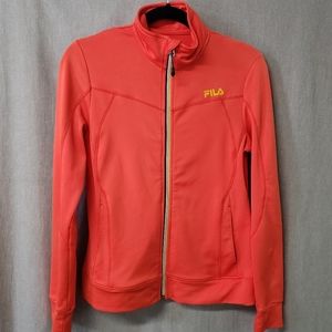 Fila Medium Athletic Zip Front Jacket